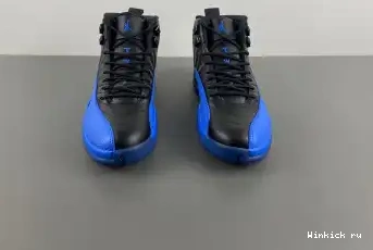 12 Black Game Jordan Retro Royal 0704